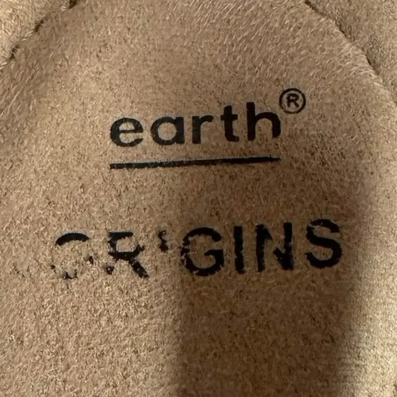 Earth Origins Belle Brielle Moroccan Blue Leather Sandals Size 9.5N - Picture 11 of 11